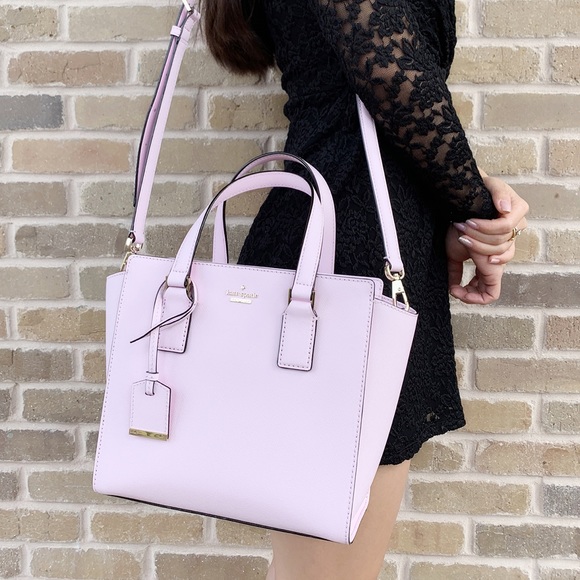 kate spade Handbags - Kate spade Hayden satchel light pink
